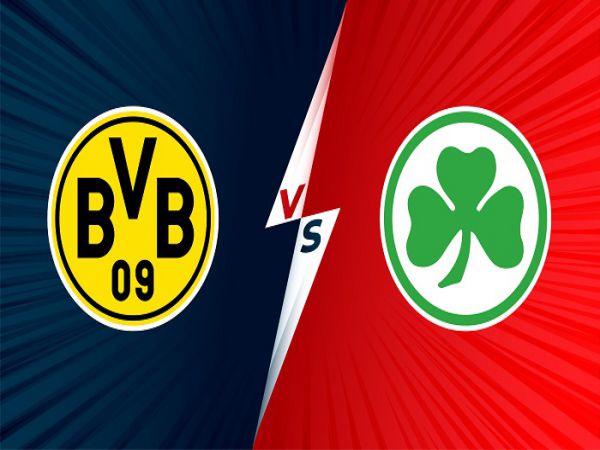 Dự đoán kèo Dortmund vs Furth, 2h30 ngày 16/12 - Bundesliga