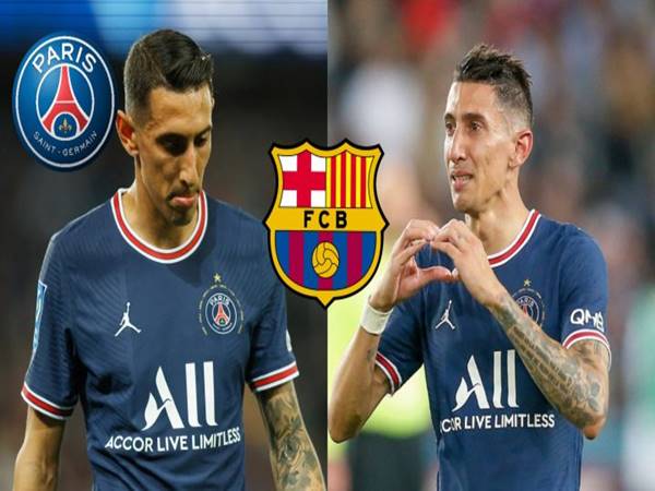 Chuyển nhượng Barca 7/6: Di Maria chờ lời đề nghị từ Barca