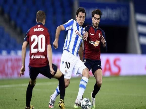 Nhận định hiệp 1 Osasuna vs Sociedad