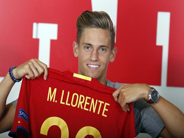 Marcos Llorente là ai