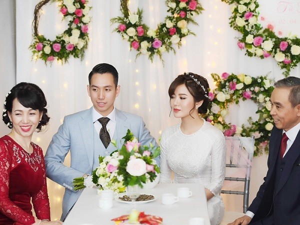 Bắt gặp thấy đám hỏi liệu có báo hiệu điều gì may mắn