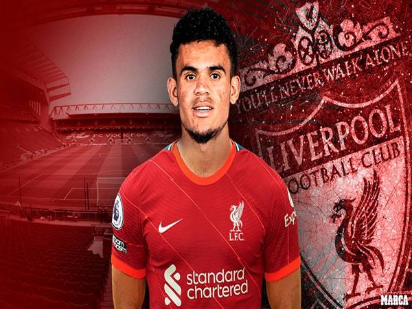 Chuyển nhượng Liverpool: Tiền đạo Luis Diaz chốt tương lai