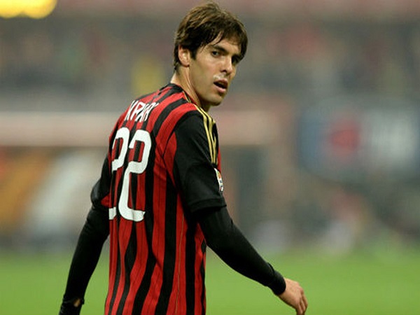 Số áo Kaka tại câu lạc bộ AC Milan