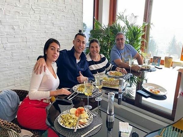 Thời gian biểu của Ronaldo